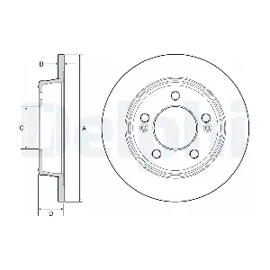 DELPHI BG4559C