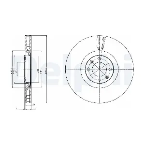 DELPHI BG9107