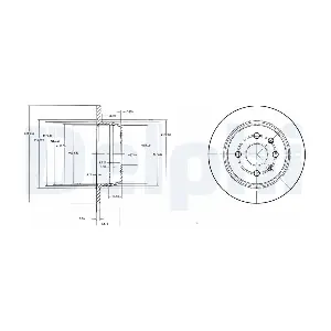 DELPHI BG2635