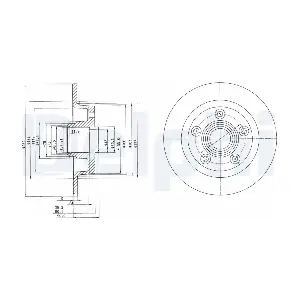 DELPHI BG2549