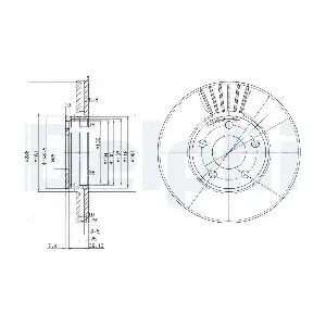 DELPHI BG2745