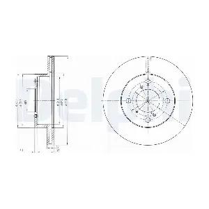 DELPHI BG3499