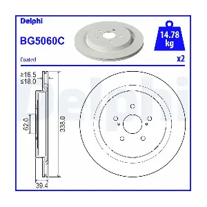 BG5060C DELPHI