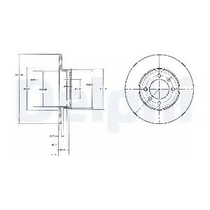 DELPHI BG3261