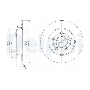 DELPHI BG2696