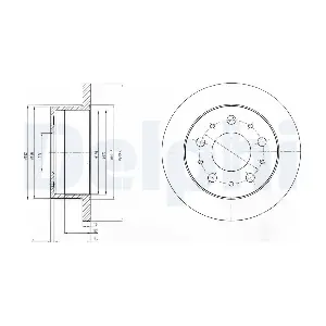 DELPHI BG4099