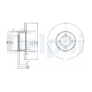 DELPHI BG2069