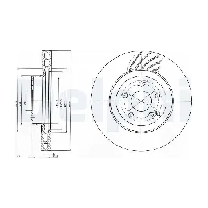 DELPHI BG3877