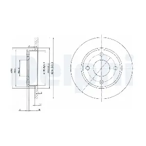 DELPHI BG3055