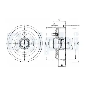 DELPHI BF329