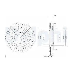 DELPHI BG2636