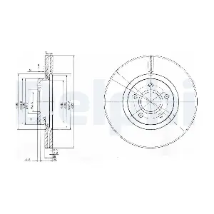 DELPHI BG3895C