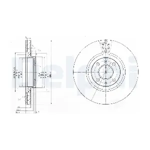 DELPHI BG2407