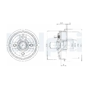 BF434 DELPHI