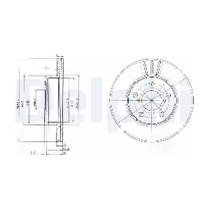 DELPHI BG3151