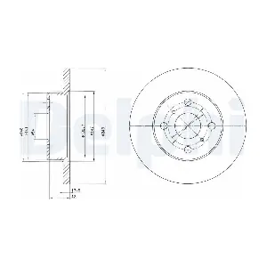 DELPHI BG2254