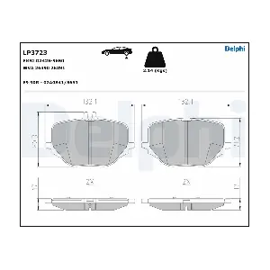LP3723 DELPHI