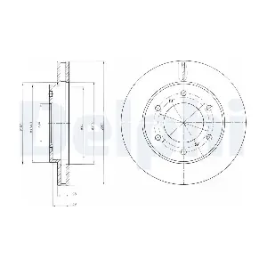 DELPHI BG4257