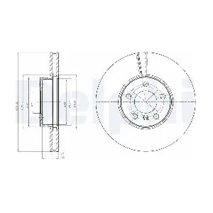 DELPHI BG9061