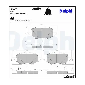 LP3908 DELPHI