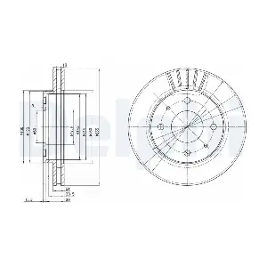 DELPHI BG2763