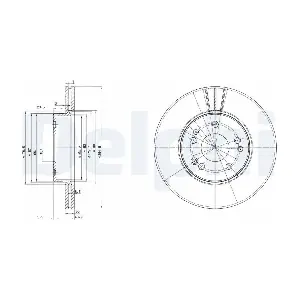 DELPHI BG2677