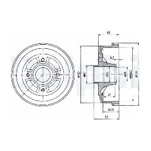 DELPHI BF272