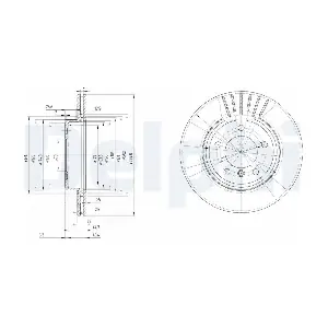 DELPHI BG3527