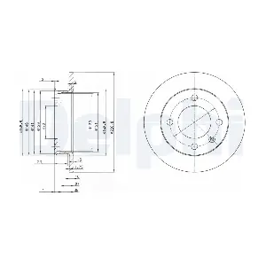 DELPHI BG2118