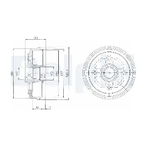 DELPHI BF400