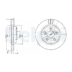 DELPHI BG 2880