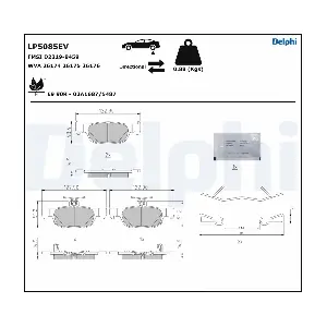 LP5085EV DELPHI