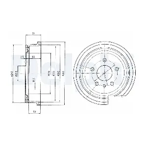 DELPHI BF403
