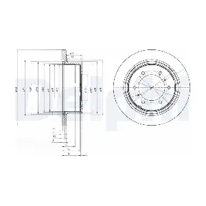BG3105 DELPHI