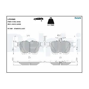 DELPHI LP249017B1