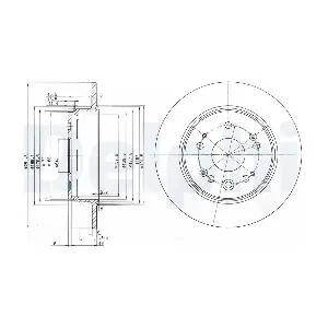 DELPHI BG3979