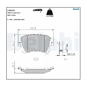 DELPHI LP324717B1