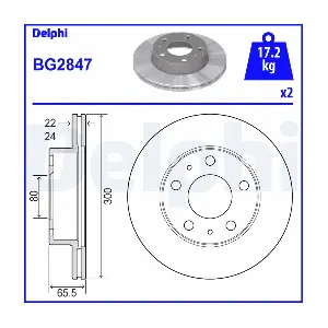 DELPHI BG2847