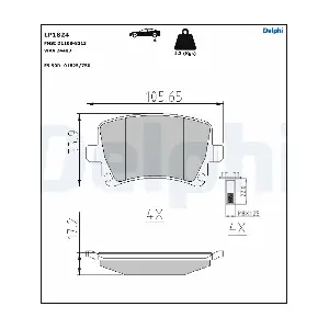 DELPHI LP182417B1