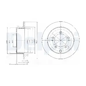 DELPHI BG4037