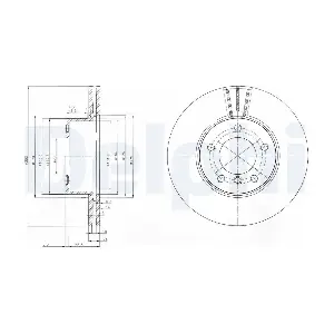 DELPHI BG3998C