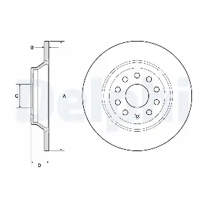 DELPHI BG4751C