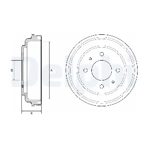 DELPHI BF546