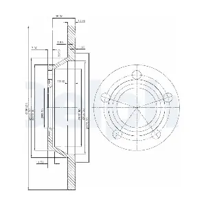 DELPHI BG2987