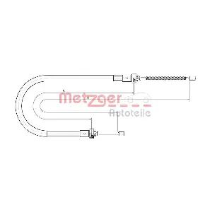 METZGER AUTOTEILE 10.6894