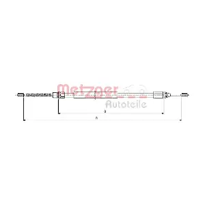 METZGER AUTOTEILE 10.6543