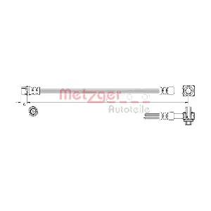 4111626 METZGER AUTOTEILE
