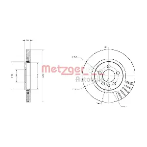 METZGER AUTOTEILE 6110385