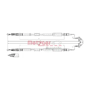 METZGER AUTOTEILE 115867