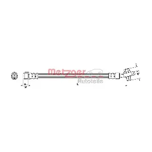 4110381 METZGER AUTOTEILE